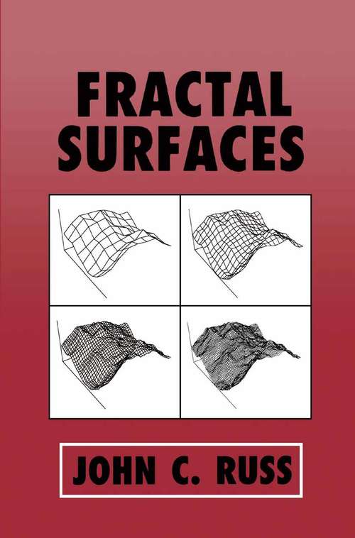 Book cover of Fractal Surfaces (1994)