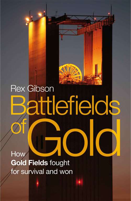 Book cover of Battlefields of Gold