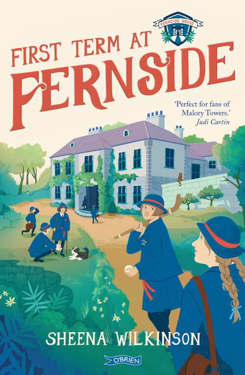 Book cover of First Term at Fernside (Fernside)