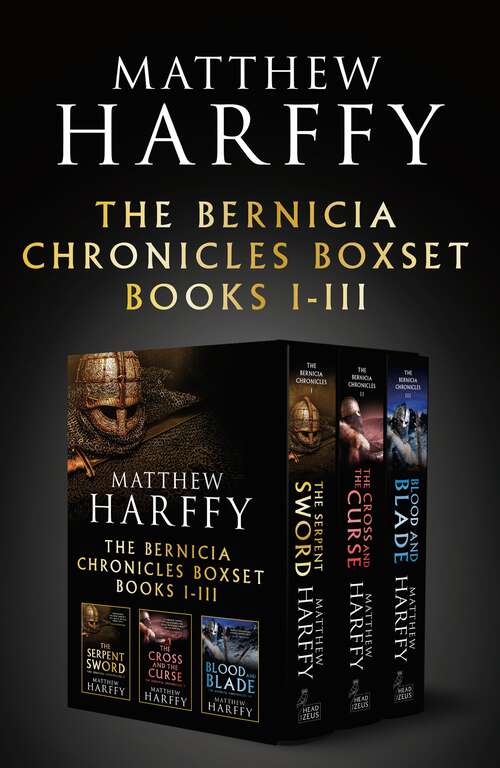 Book cover of The Bernicia Chronicles Boxset: I-III (The Bernicia Chronicles)