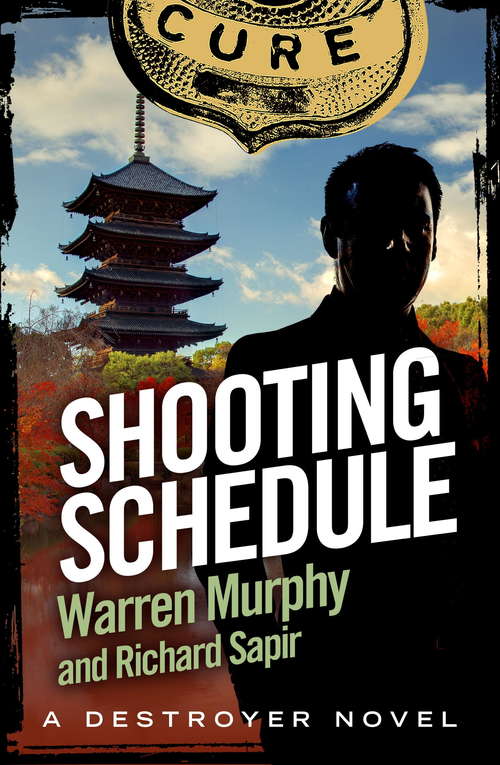 Book cover of Shooting Schedule: Number 79 in Series (The Destroyer #79)