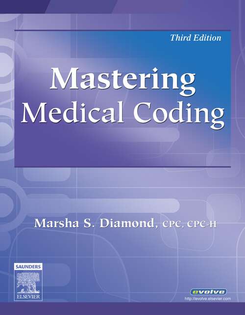 Book cover of Mastering Medical Coding - E-Book (3)