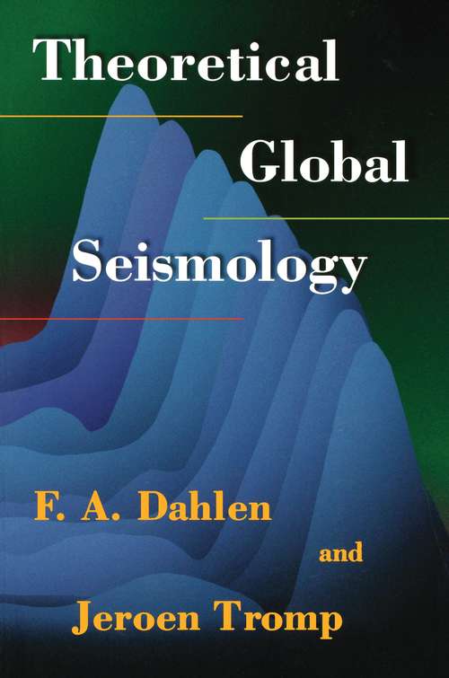 Book cover of Theoretical Global Seismology