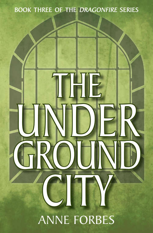 Book cover of The Underground City (Dragonfire #3)