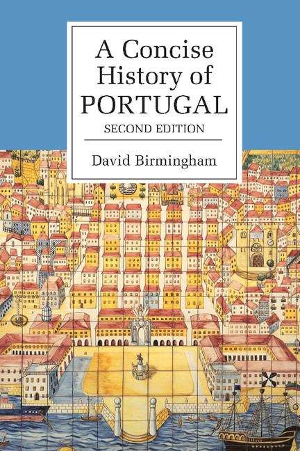 Book cover of A Concise History of Portugal (PDF)