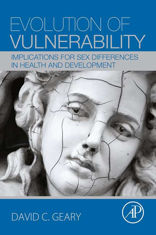 Book cover of Evolution of Vulnerability: Implications for Sex Differences in Health and Development