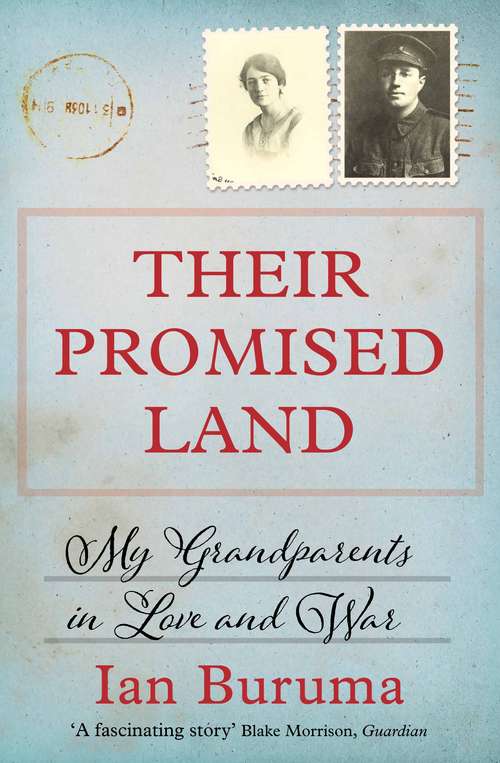 Book cover of Their Promised Land: My Grandparents in Love and War (Main)