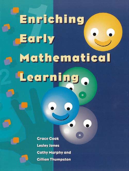 Book cover of Enriching Early Mathematical Learning (UK Higher Education OUP  Humanities & Social Sciences Education OUP)