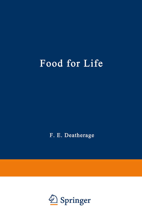 Book cover of Food for Life (1975)