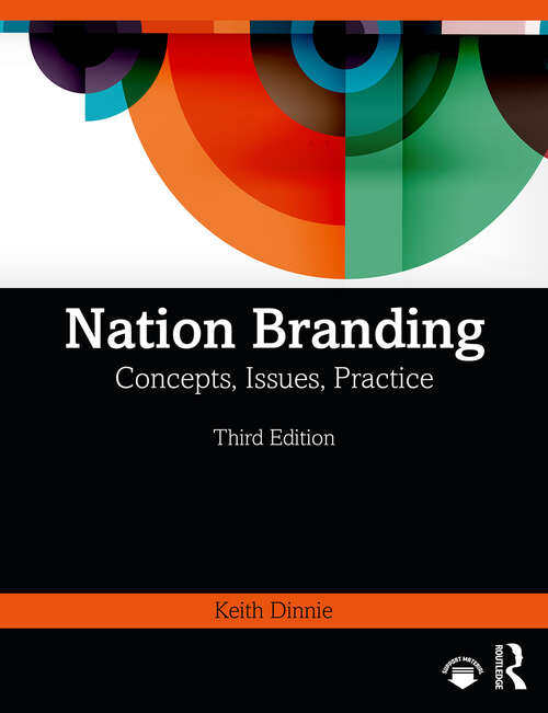 Book cover of Nation Branding: Concepts, Issues, Practice (3)