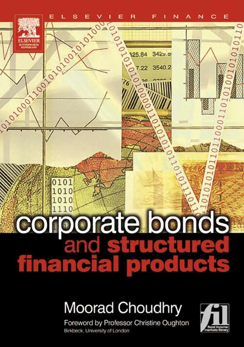 Book cover of Corporate Bonds and Structured Financial Products