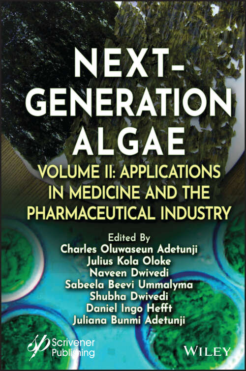 Book cover of Next-Generation Algae, Volume 2: Applications in Medicine and the Pharmaceutical Industry