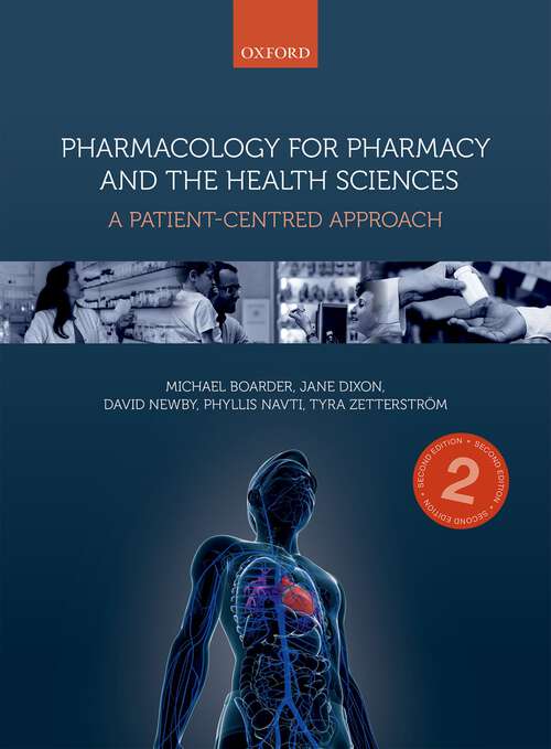 Book cover of Pharmacology for Pharmacy and the Health Sciences: A patient-centred approach