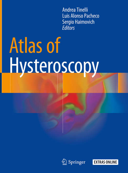 Book cover of Atlas of Hysteroscopy (1st ed. 2020)