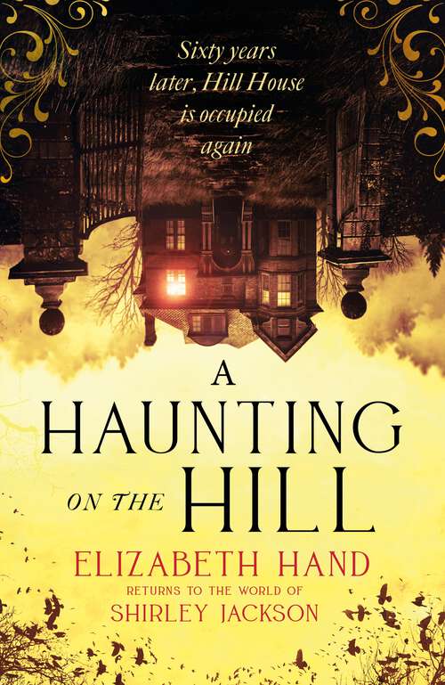 Book cover of A Haunting on the Hill: Return to the world of Shirley Jackson's modern classic