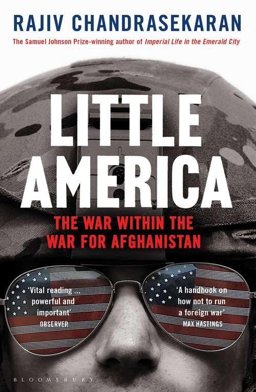 Book cover of Little America: The War Within The War For Afghanistan