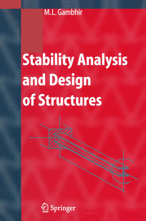 Book cover of Stability Analysis and Design of Structures (2004)