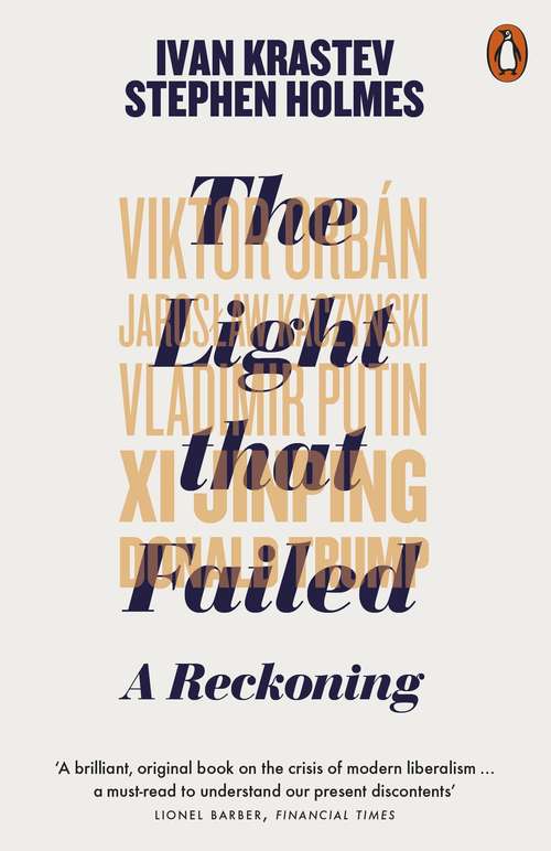 Book cover of The Light that Failed: A Reckoning