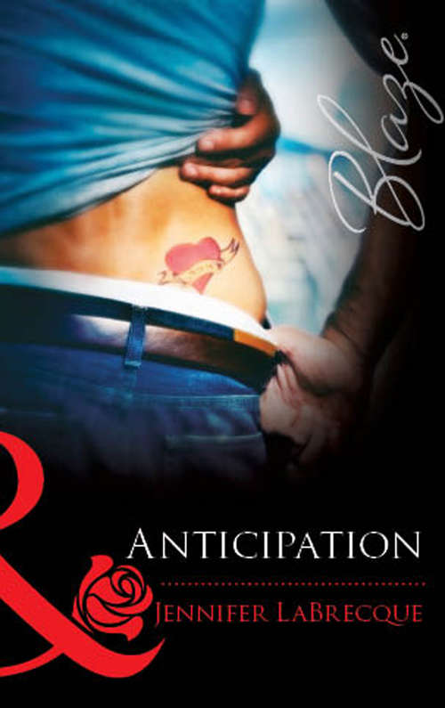 Book cover of Anticipation (ePub First edition) (Mills And Boon Blaze Ser. #228)