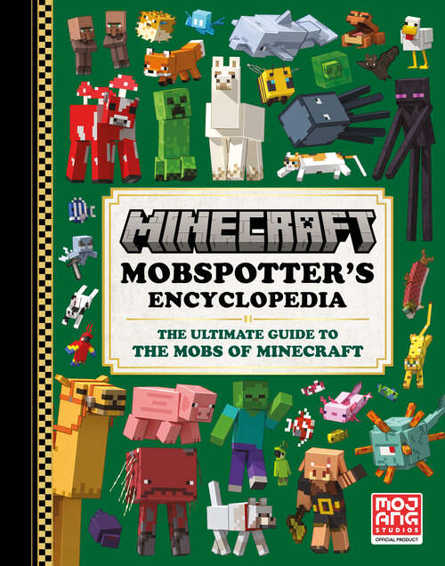 Book cover of Minecraft Mobspotter’s Encyclopedia
