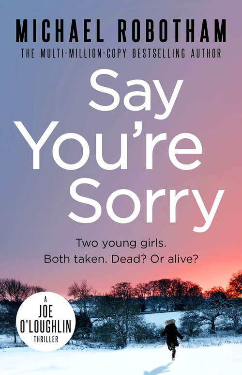 Book cover of Say You're Sorry (Joseph O'Loughlin #6)