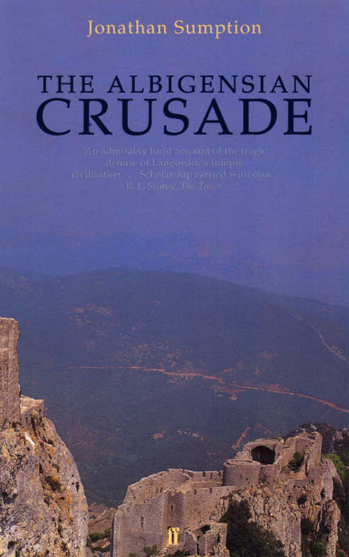 Book cover of The Albigensian Crusade (Main)