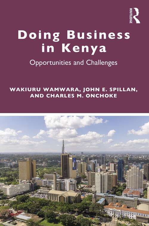 Book cover of Doing Business in Kenya: Opportunities and Challenges