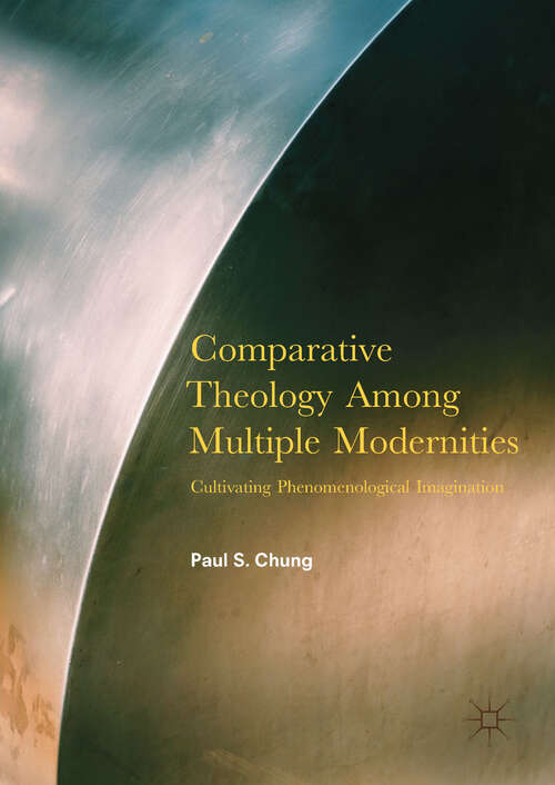 Book cover of Comparative Theology Among Multiple Modernities: Cultivating Phenomenological Imagination (1st ed. 2017)