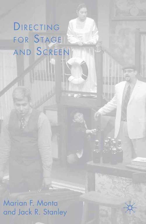 Book cover of Directing for Stage and Screen (2008)