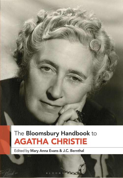 Book cover of The Bloomsbury Handbook to Agatha Christie (Bloomsbury Handbooks)