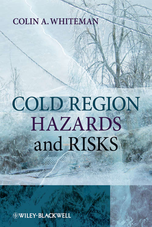 Book cover of Cold Region Hazards and Risks (2)