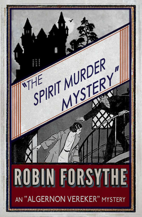 Book cover of The Spirit Murder Mystery