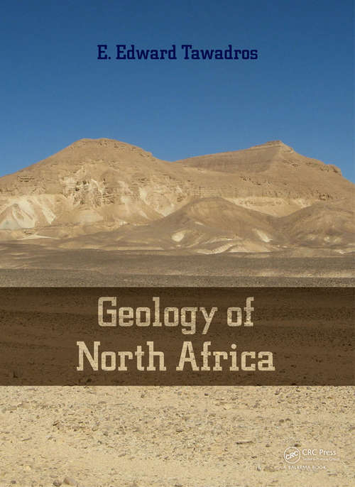 Book cover of Geology of North Africa
