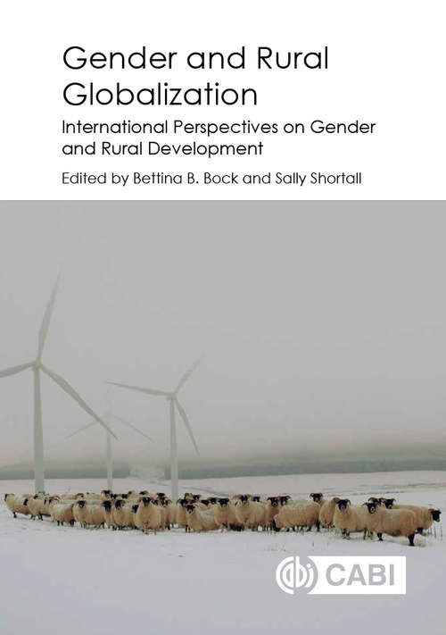 Book cover of Gender and Rural Globalization: International Perspectives on Gender and Rural Development