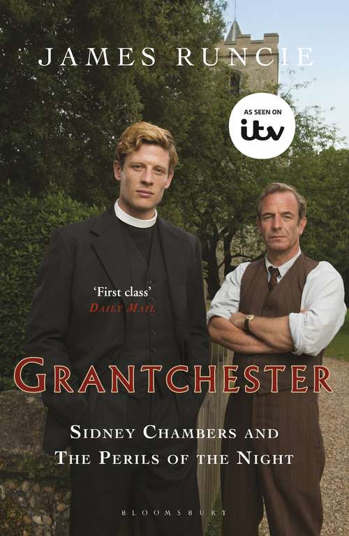 Book cover of Sidney Chambers and The Perils of the Night (Grantchester #2)