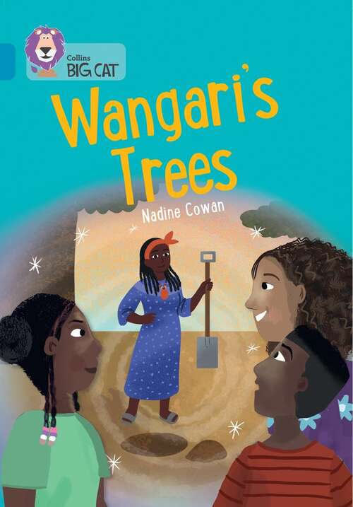 Book cover of Wangari's Trees (Collins Big Cat)
