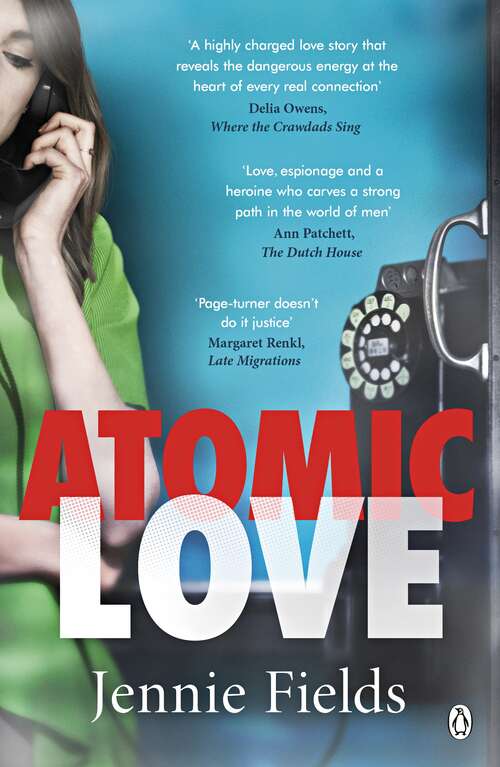 Book cover of Atomic Love