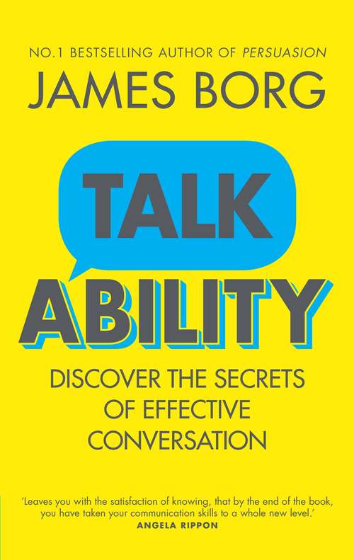 Book cover of Talkability: Talkability