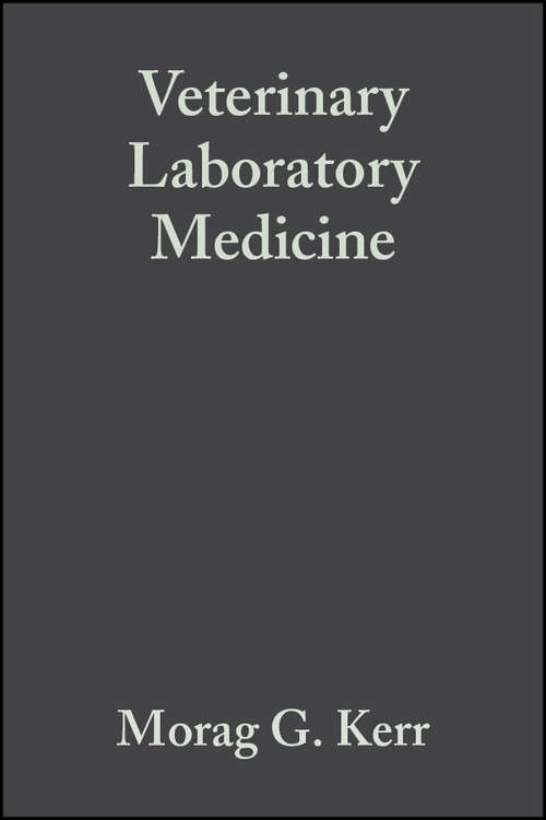 Book cover of Veterinary Laboratory Medicine: Clinical Biochemistry and Haematology (2)