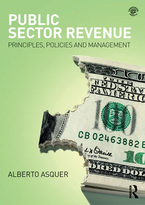 Book cover of Public Sector Revenue: Principles, Policies and Management