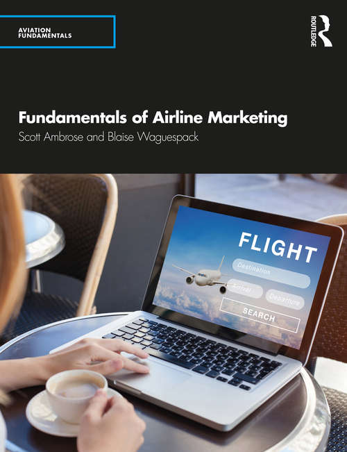 Book cover of Fundamentals of Airline Marketing (Aviation Fundamentals)