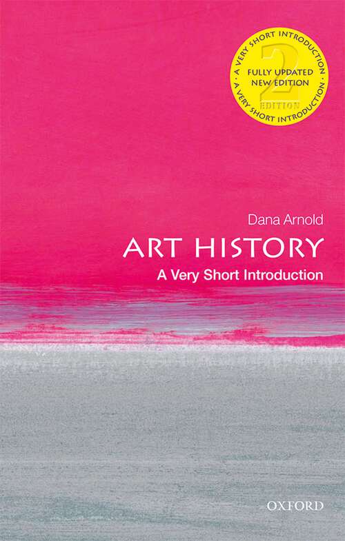 Book cover of Art History: 1600 To The Present (Very Short Introductions)