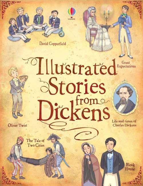 Book cover of Illustrated Dickens (PDF)