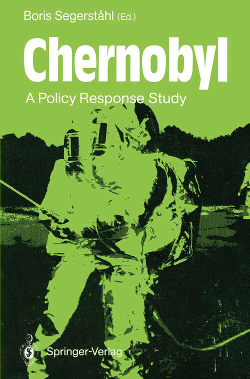 Book cover of Chernobyl: A Policy Response Study (1991) (Springer Series on Environmental Management)