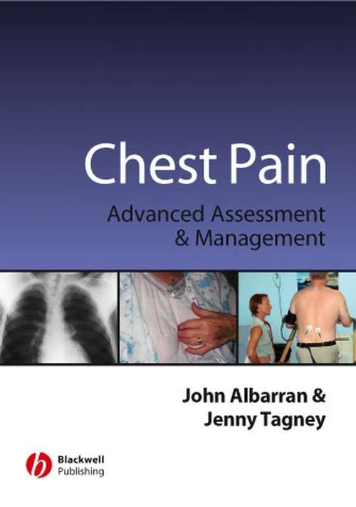 Book cover of Chest Pain: Advanced Assesment and Management Skills