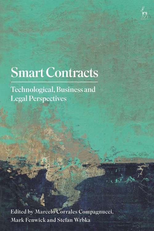 Book cover of Smart Contracts: Technological, Business and Legal Perspectives