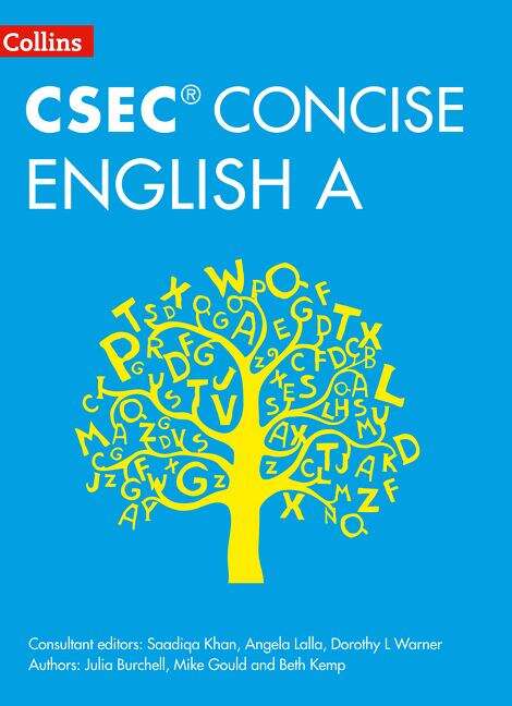 Book cover of CSEC English A (PDF)