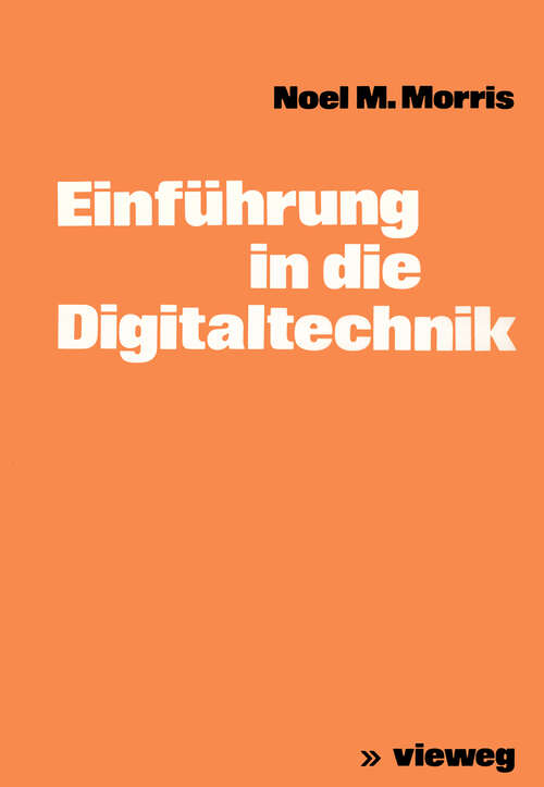 Book cover of Einführung in die Digitaltechnik (1977)
