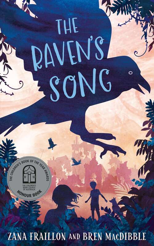 Book cover of The Raven's Song