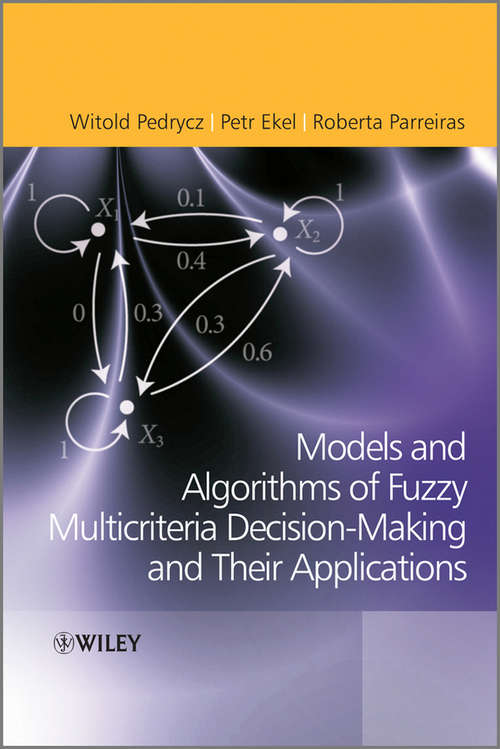 Book cover of Fuzzy Multicriteria Decision-Making: Models, Methods and Applications (2)